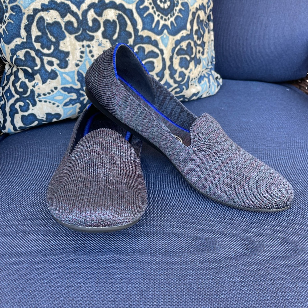 Rothy’s The Loafer Navy, size 8